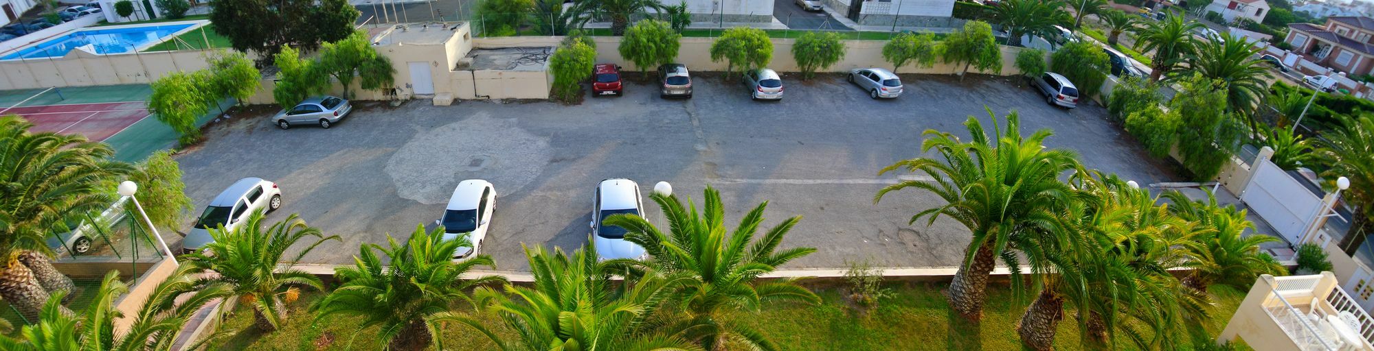 Apartamentos Moguima Roquetas de Mar Eksteriør billede