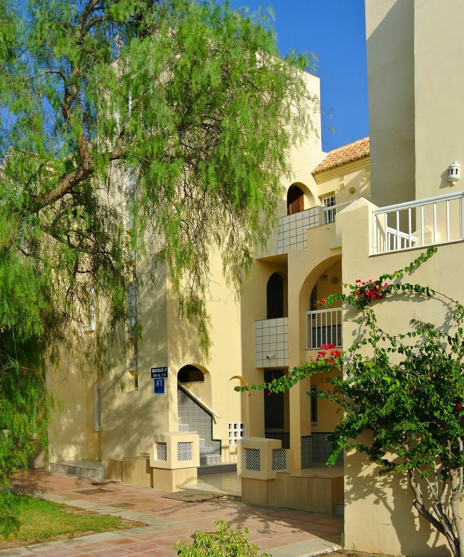 Apartamentos Moguima Roquetas de Mar Eksteriør billede