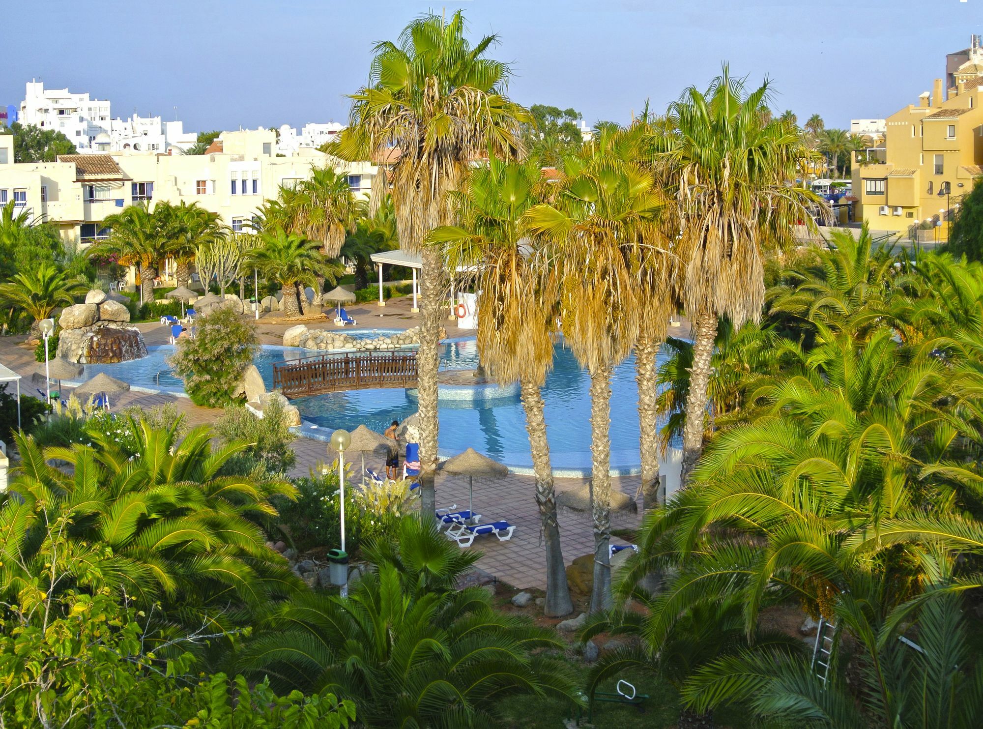 Apartamentos Moguima Roquetas de Mar Eksteriør billede