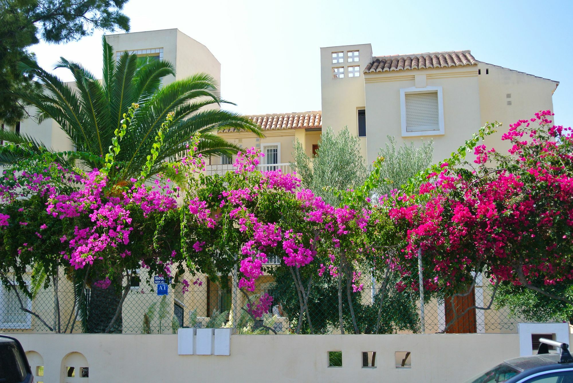 Apartamentos Moguima Roquetas de Mar Eksteriør billede